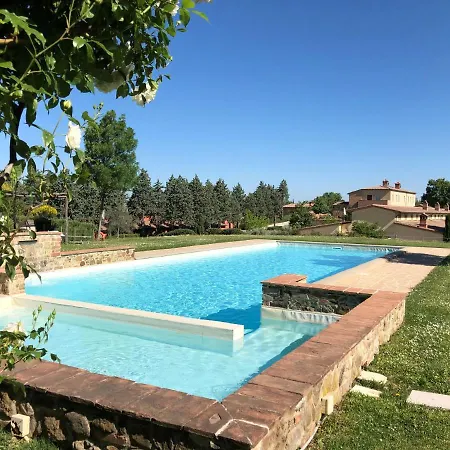 Tuscan Panorama Resort: Luxury With Private Terraces Aparthotel Osteria Delle Noci